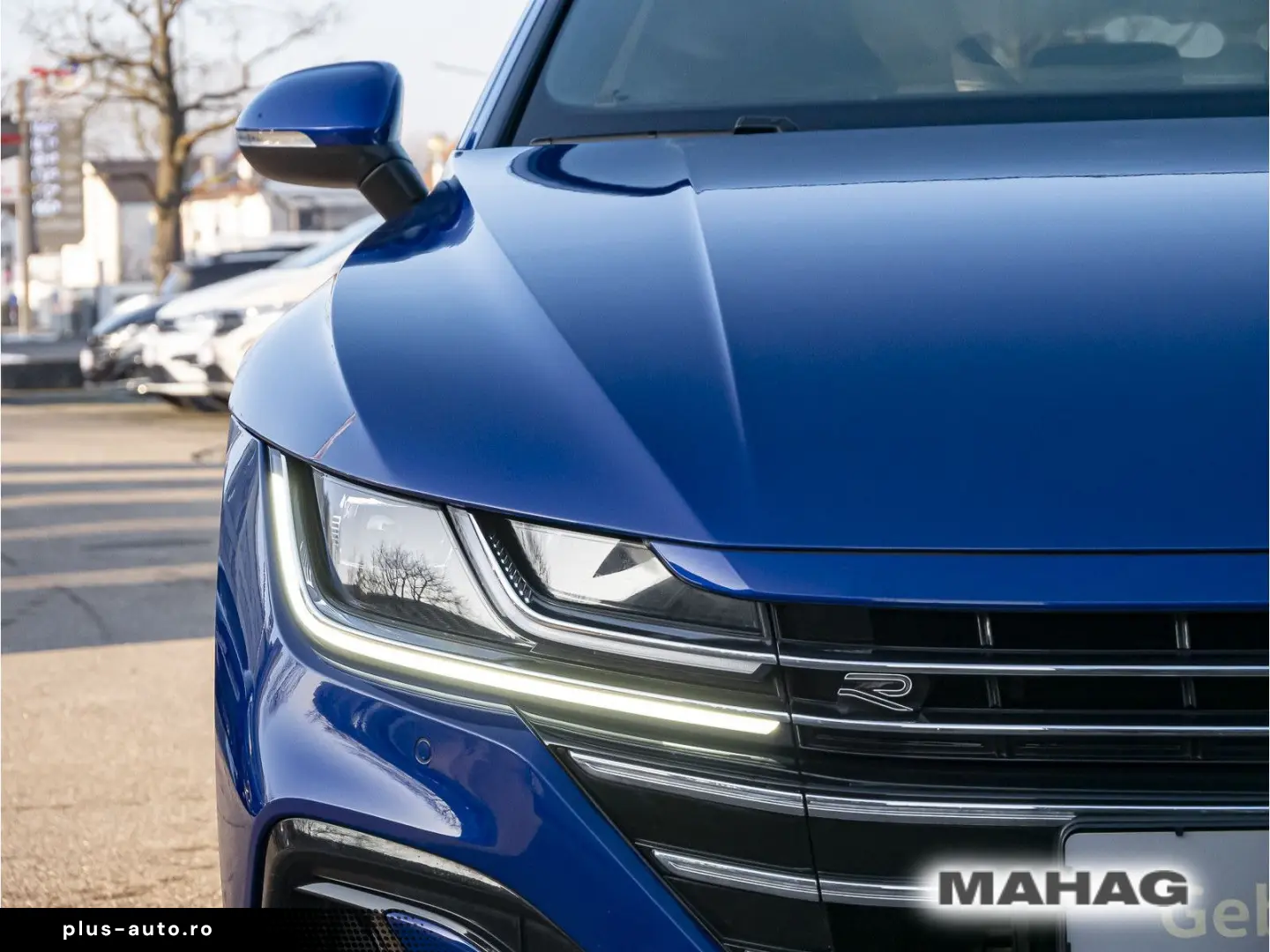 VW Arteon 2.0 TSI  R-Line LED Leder Pano HuD