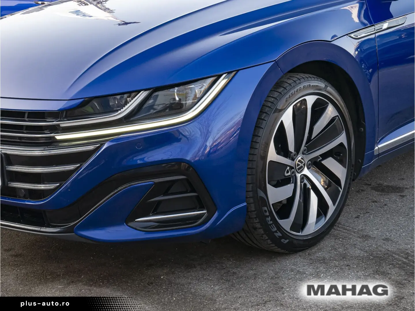 VW Arteon 2.0 TSI  R-Line LED Leder Pano HuD