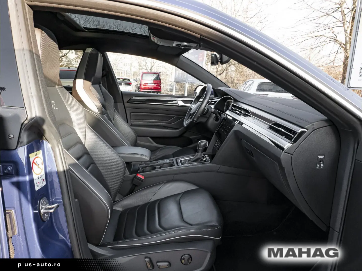 VW Arteon 2.0 TSI  R-Line LED Leder Pano HuD