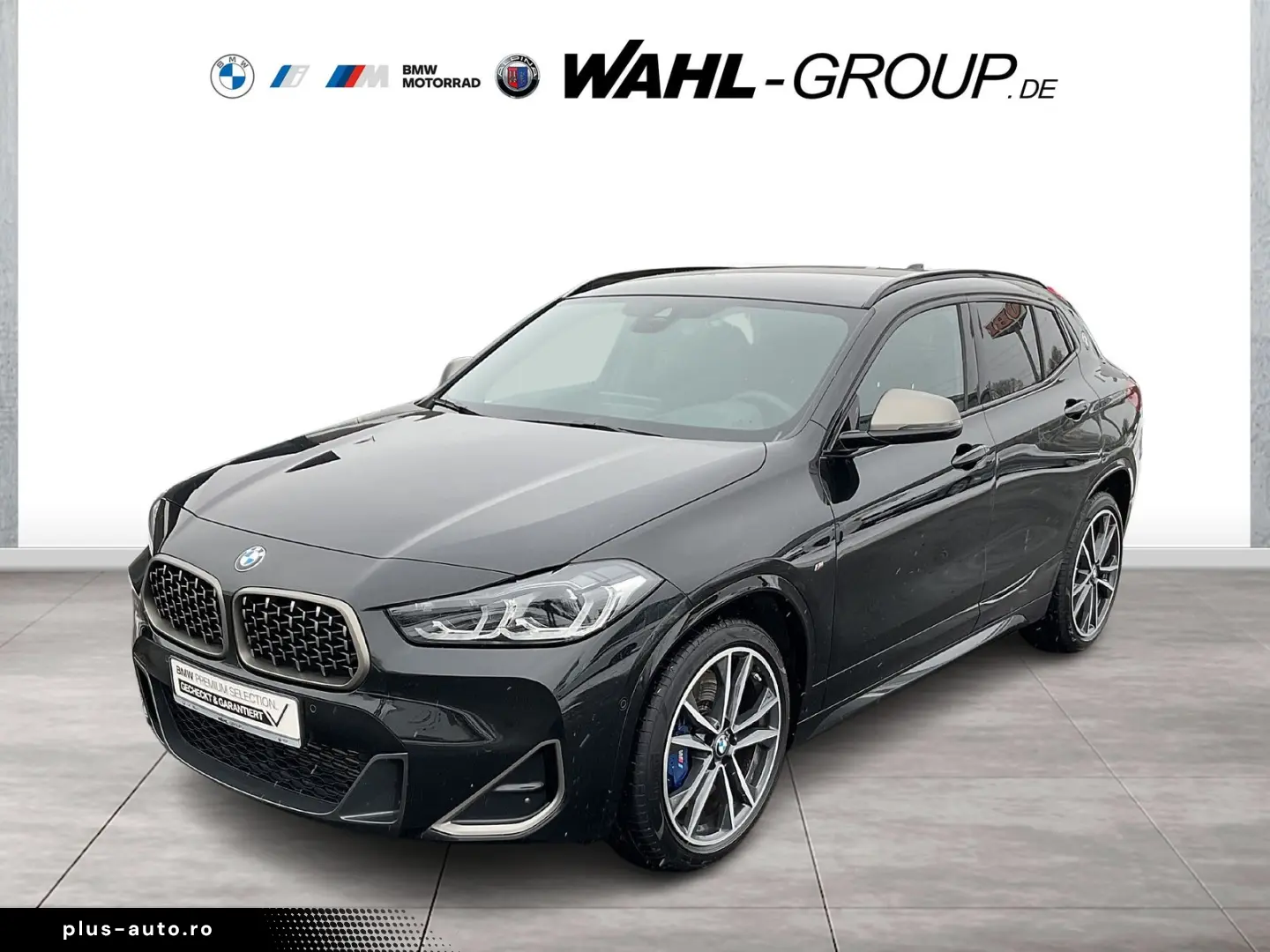 BMW X2 M35i NAVI PLUS HUD LED ALARM KOMFORTZG ACC  P