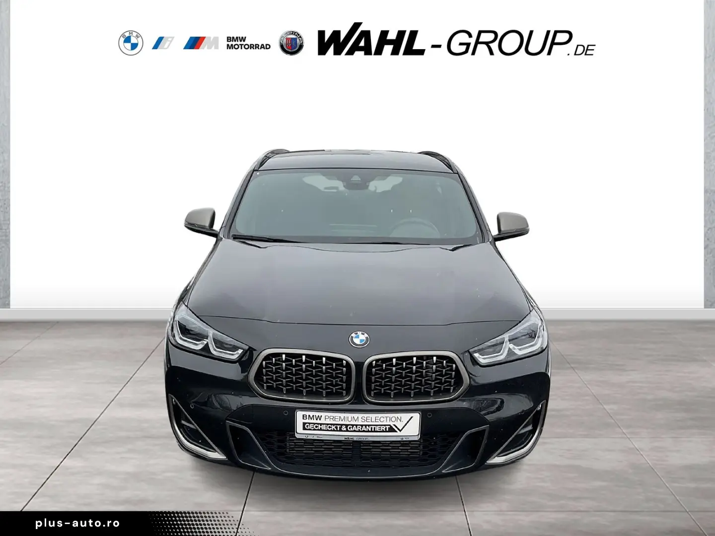 BMW X2 M35i NAVI PLUS HUD LED ALARM KOMFORTZG ACC  P
