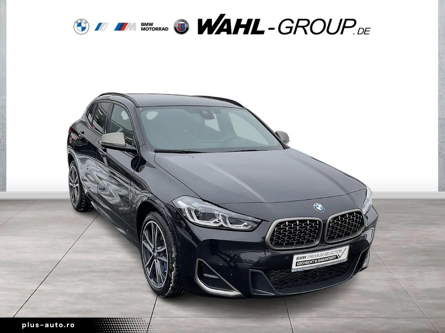 BMW X2 M35i NAVI PLUS HUD LED ALARM KOMFORTZG ACC  P