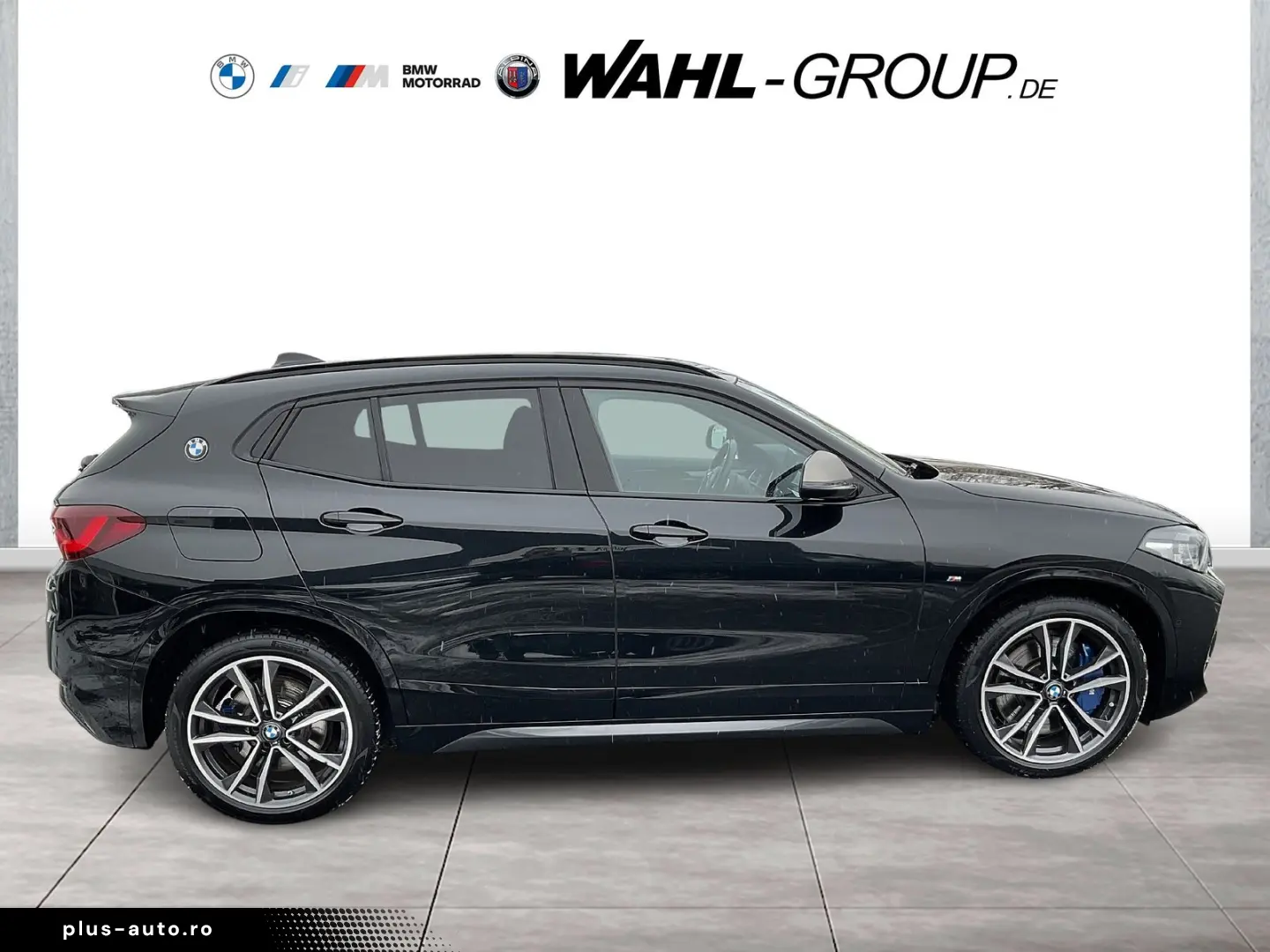 BMW X2 M35i NAVI PLUS HUD LED ALARM KOMFORTZG ACC  P