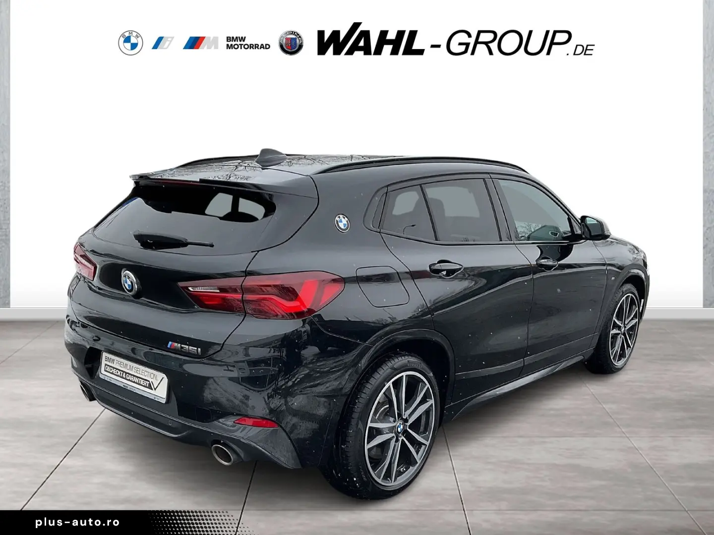 BMW X2 M35i NAVI PLUS HUD LED ALARM KOMFORTZG ACC  P