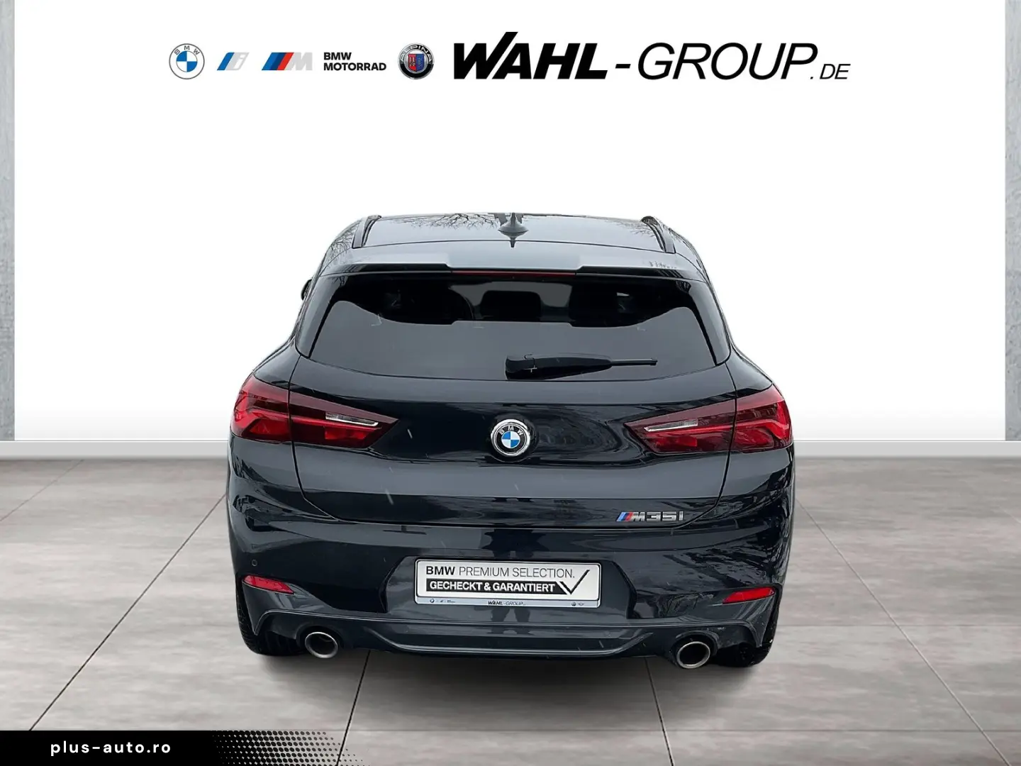 BMW X2 M35i NAVI PLUS HUD LED ALARM KOMFORTZG ACC  P