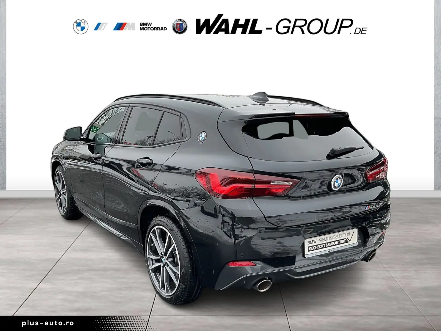 BMW X2 M35i NAVI PLUS HUD LED ALARM KOMFORTZG ACC  P