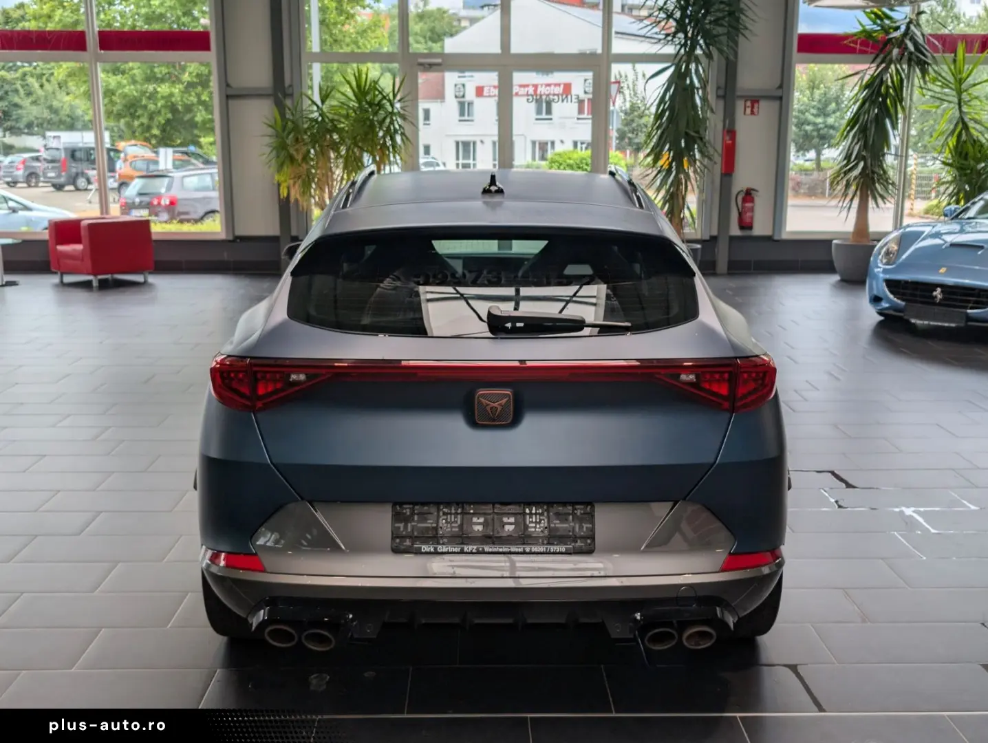 CUPRA Formentor VZ 2.0 TSI 4Drive DSG Kamera Navi