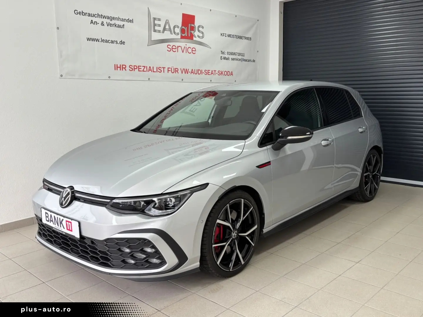 VW Golf 8 2.0TSI GTI 245PS Navi Led Kamera