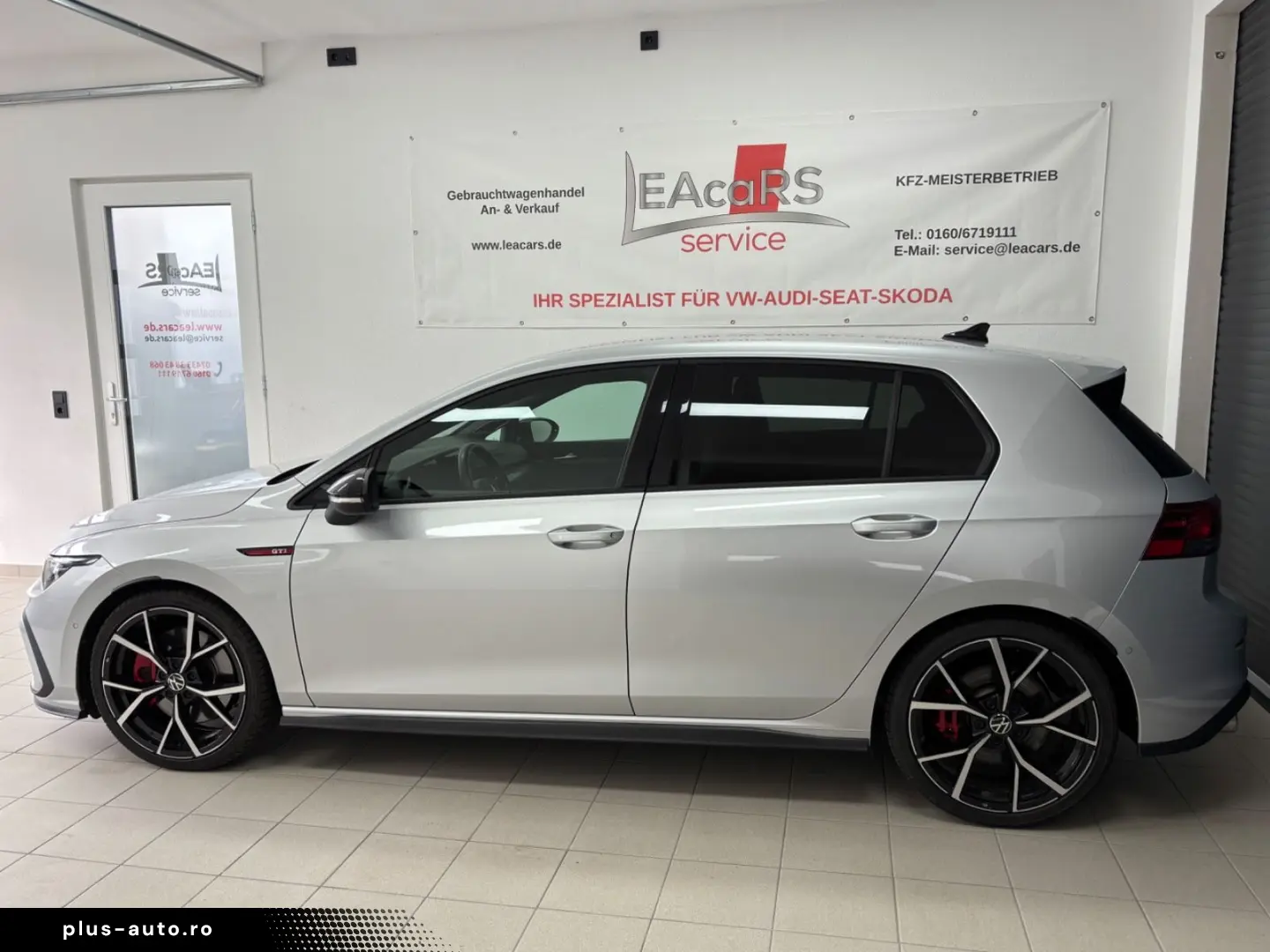 VW Golf 8 2.0TSI GTI 245PS Navi Led Kamera