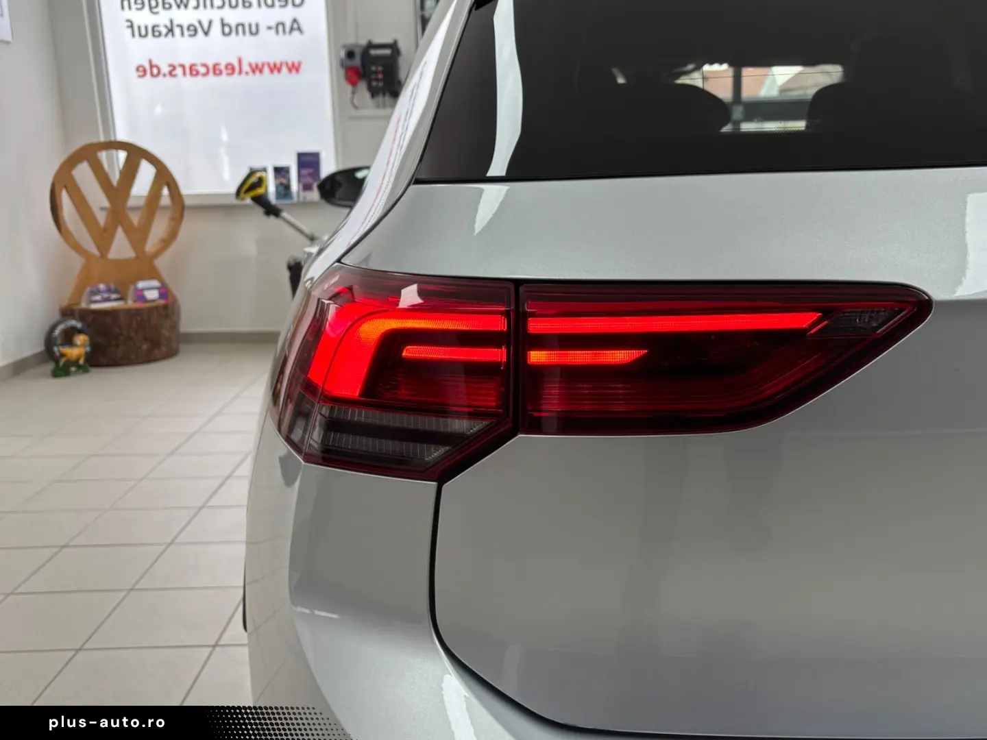 VW Golf 8 2.0TSI GTI 245PS Navi Led Kamera