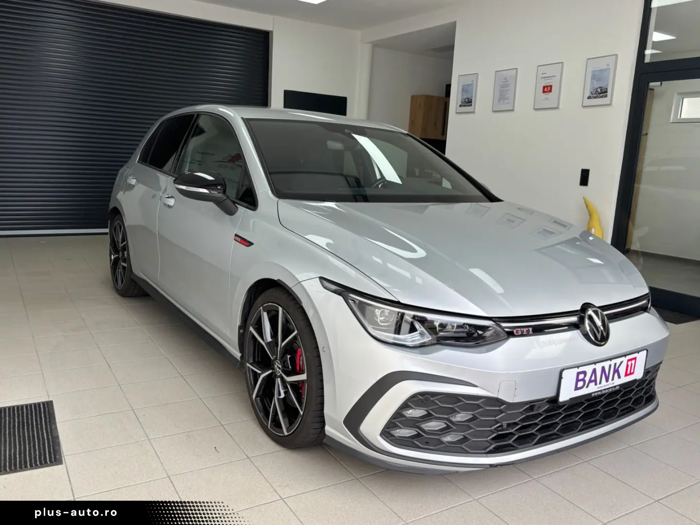 VW Golf 8 2.0TSI GTI 245PS Navi Led Kamera