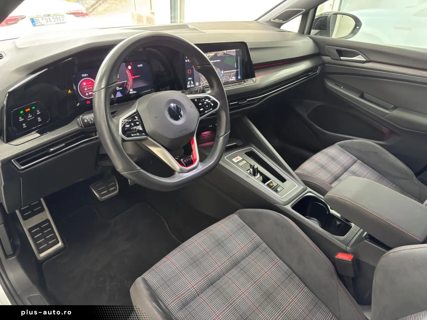 VW Golf 8 2.0TSI GTI 245PS Navi Led Kamera