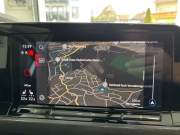 VW Golf 8 2.0TSI GTI 245PS Navi Led Kamera