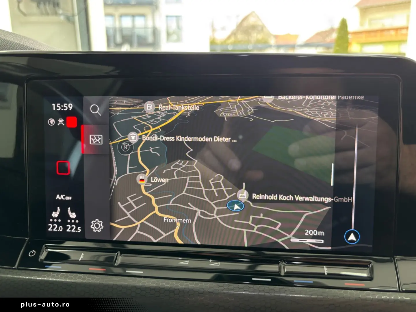 VW Golf 8 2.0TSI GTI 245PS Navi Led Kamera