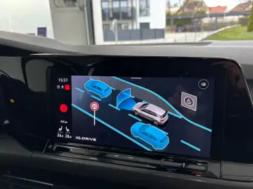 VW Golf 8 2.0TSI GTI 245PS Navi Led Kamera