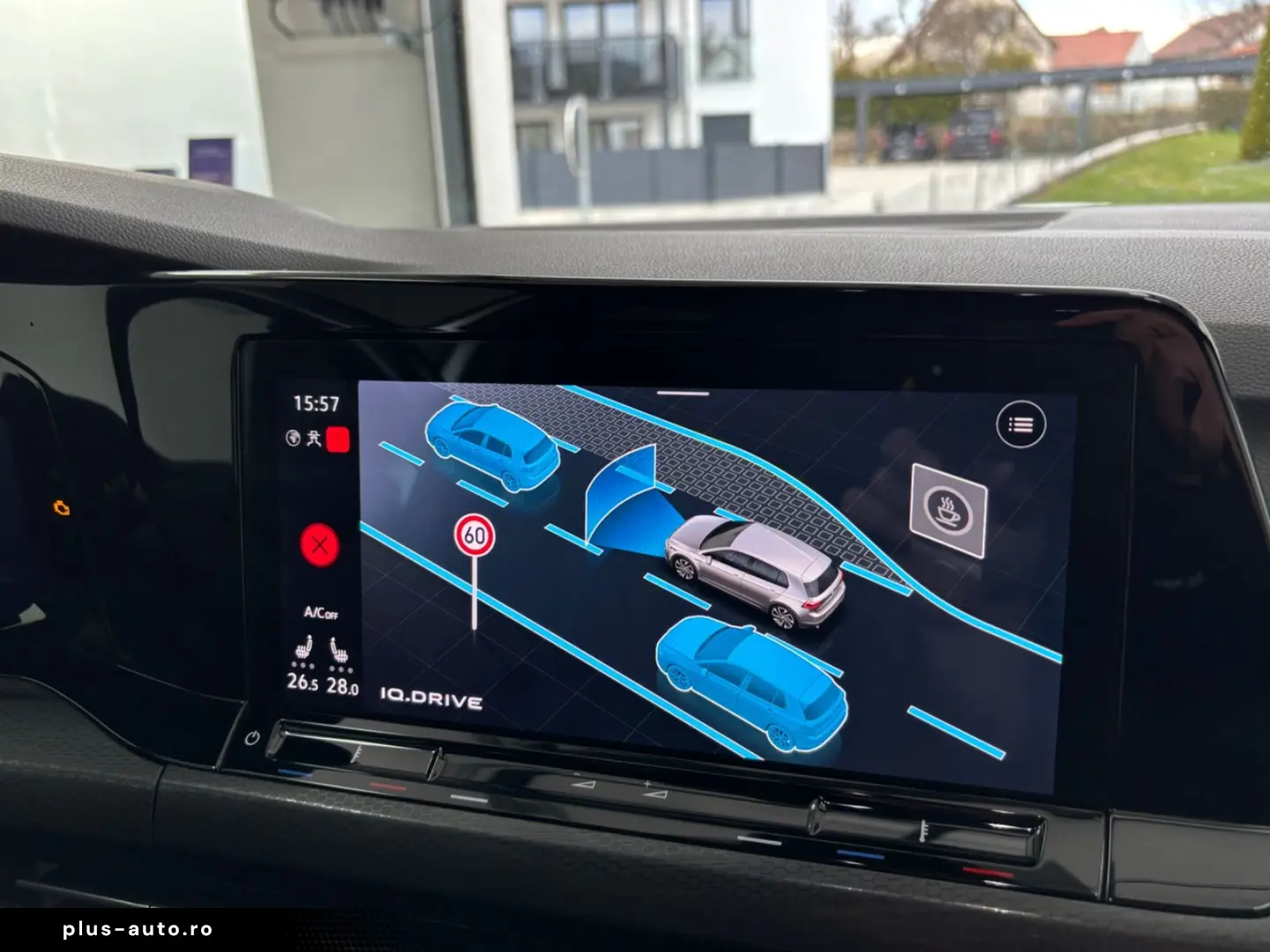 VW Golf 8 2.0TSI GTI 245PS Navi Led Kamera