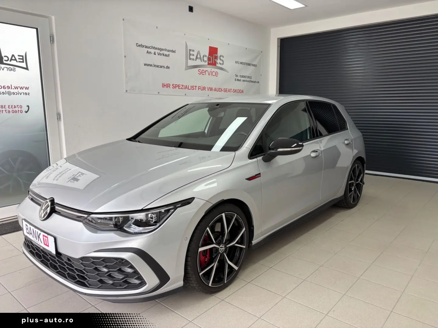 VW Golf 8 2.0TSI GTI 245PS Navi Led Kamera