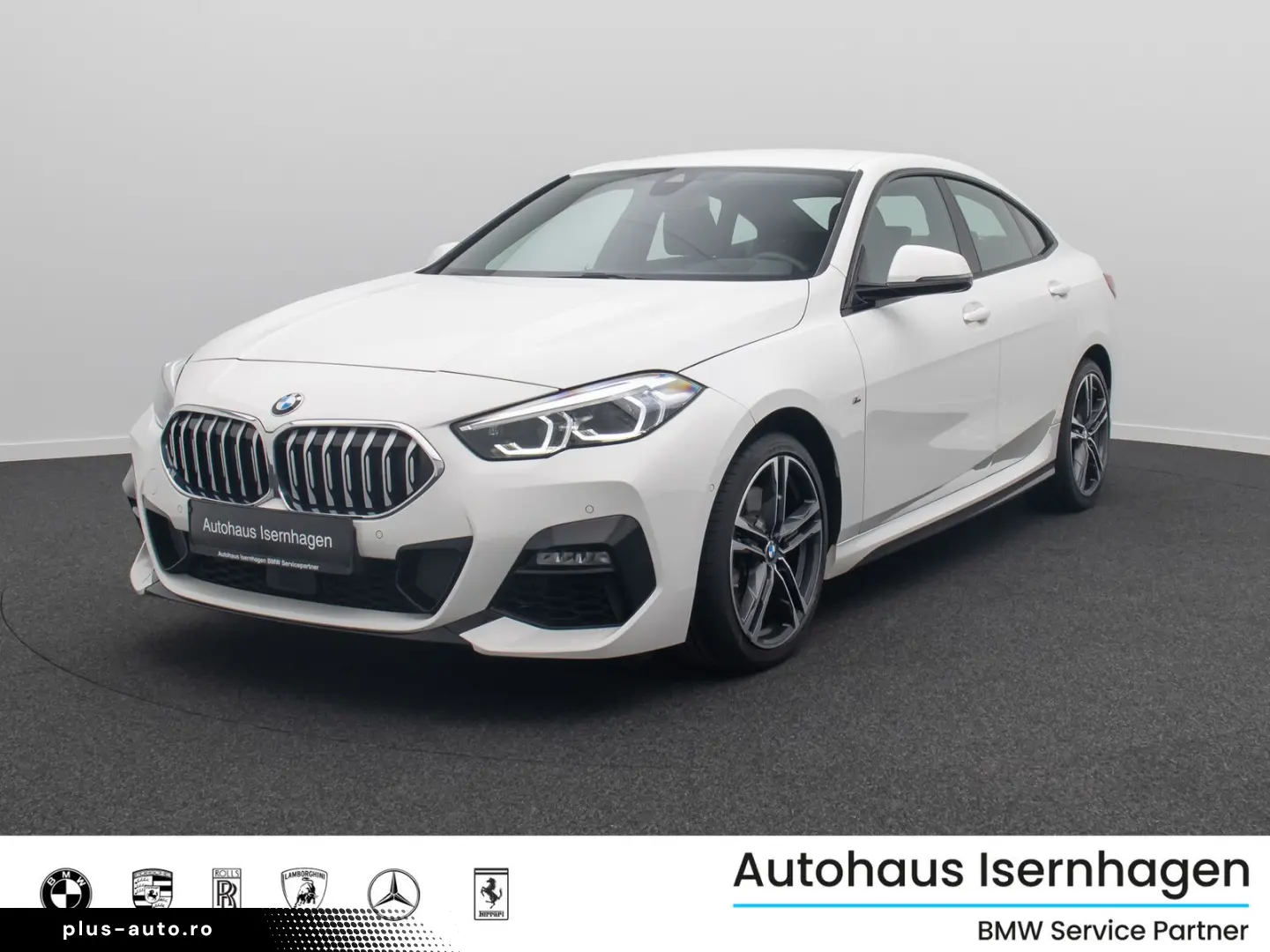 BMW 220d Gran Coupé M Sport HUD H K Komfort 18Zl