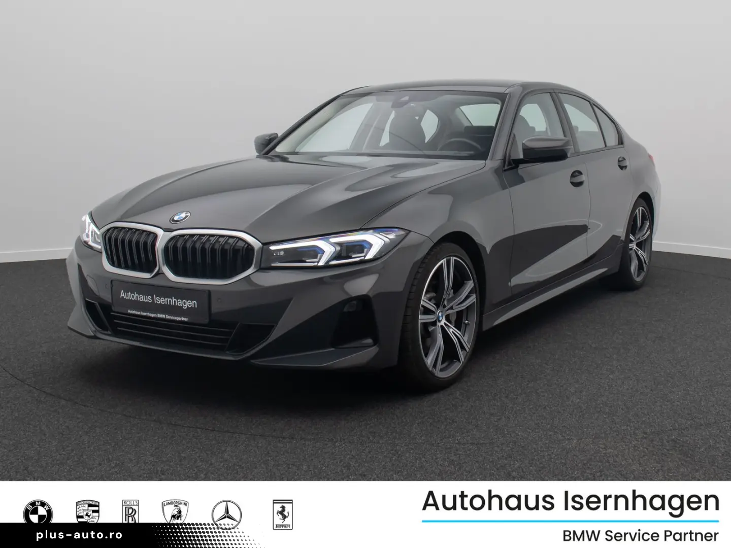 BMW 330i xD Komfort HiFi Leder M Sport 19Zoll
