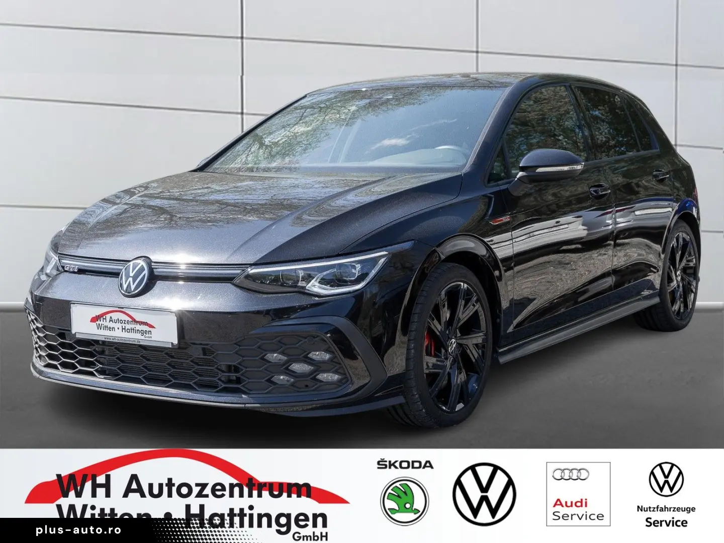 VW Golf VIII 2.0 TSI DSG GTI BLACK STYLE NAVI-PRO M