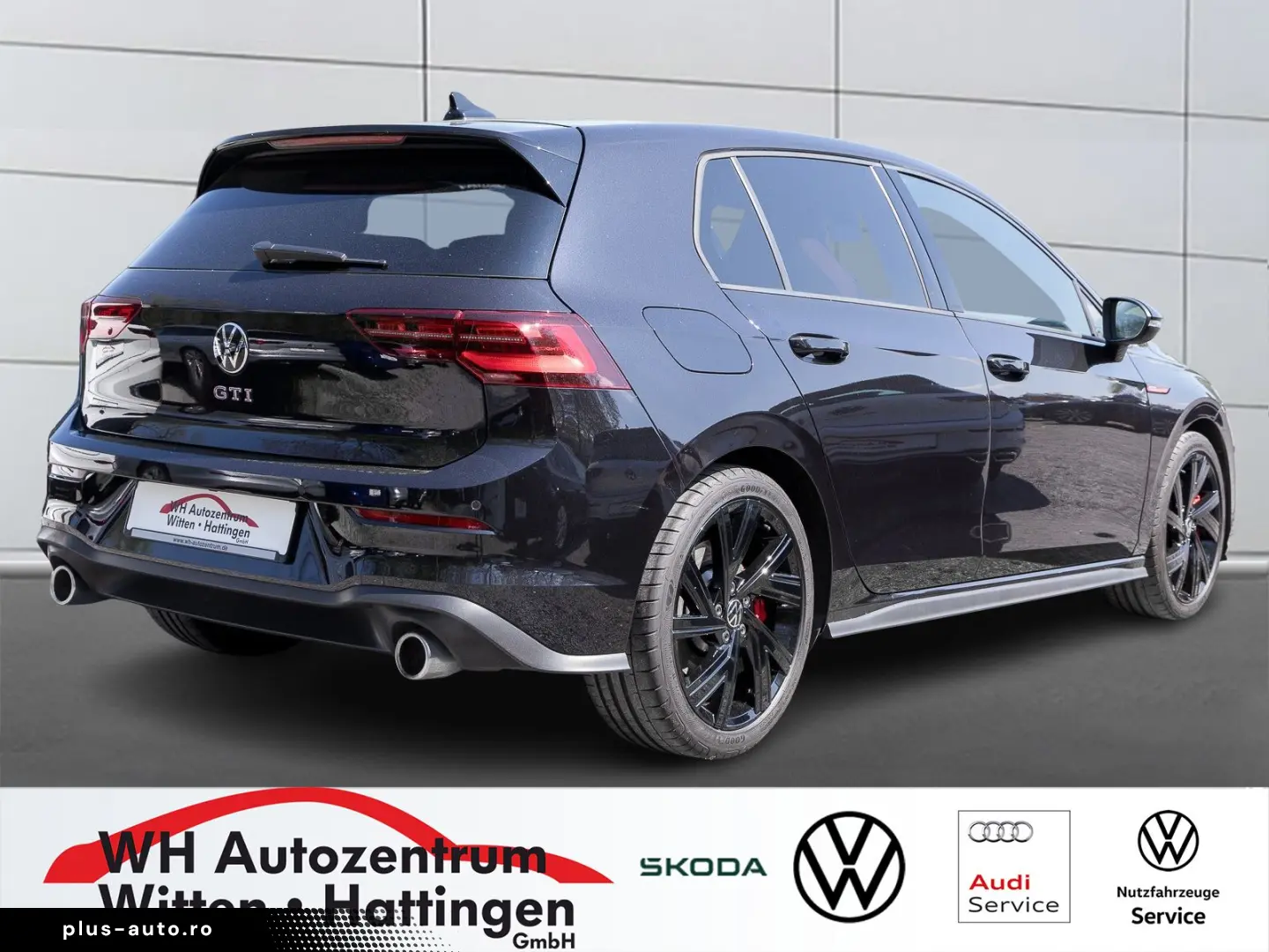 VW Golf VIII 2.0 TSI DSG GTI BLACK STYLE NAVI-PRO M