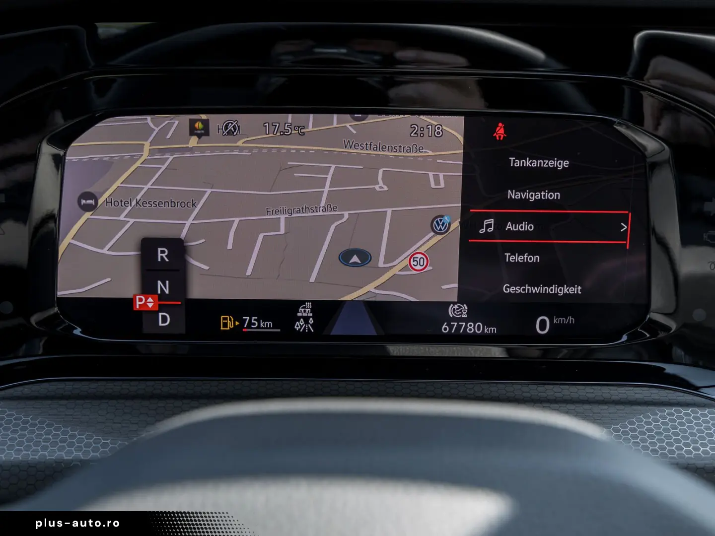 VW Golf VIII 2.0 TSI DSG GTI BLACK STYLE NAVI-PRO M