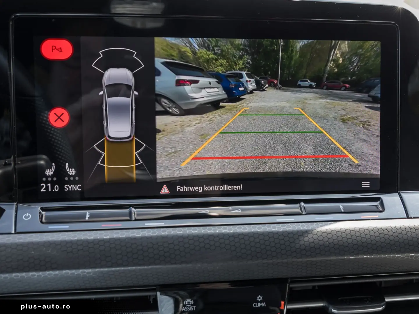 VW Golf VIII 2.0 TSI DSG GTI BLACK STYLE NAVI-PRO M