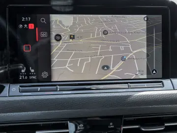 VW Golf VIII 2.0 TSI DSG GTI BLACK STYLE NAVI-PRO M