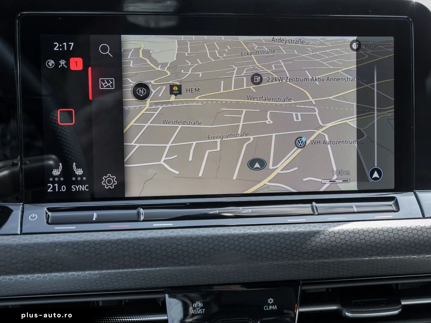 VW Golf VIII 2.0 TSI DSG GTI BLACK STYLE NAVI-PRO M