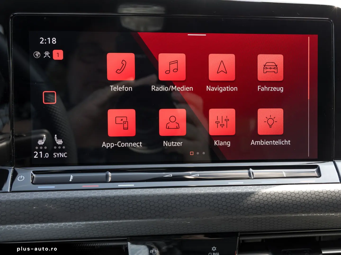 VW Golf VIII 2.0 TSI DSG GTI BLACK STYLE NAVI-PRO M