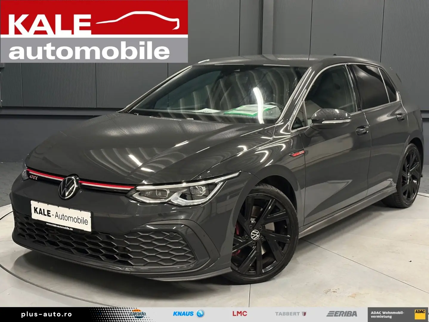 VW Golf VIII Lim. GTI  18Zoll schwarz NAVI