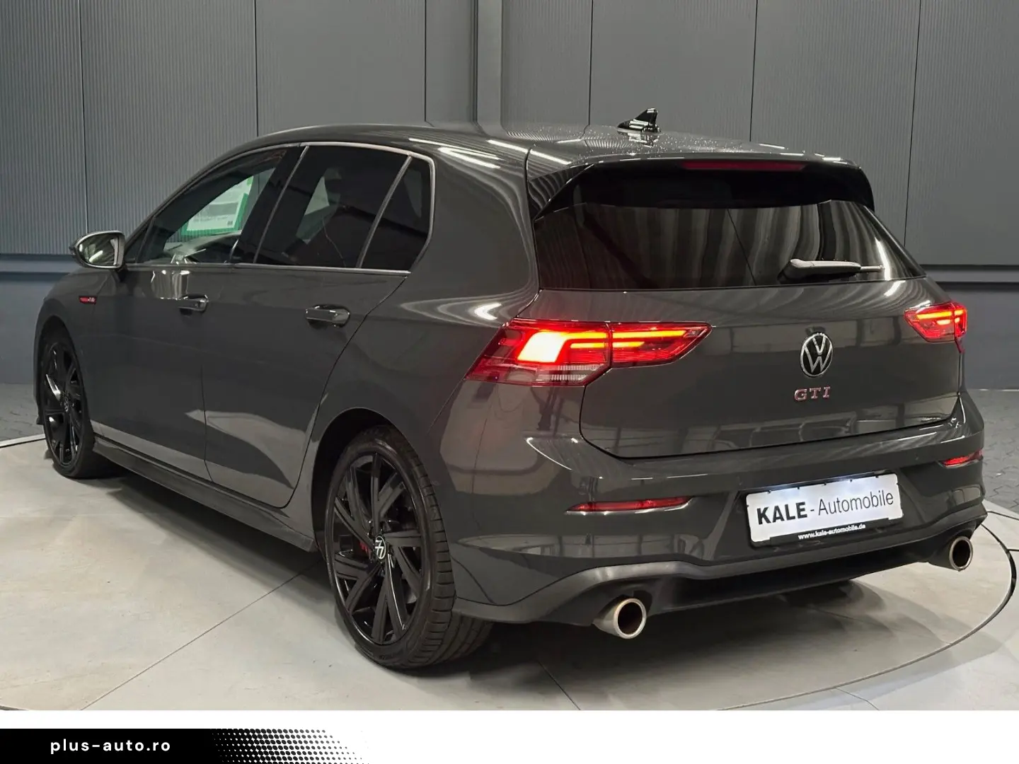 VW Golf VIII Lim. GTI  18Zoll schwarz NAVI