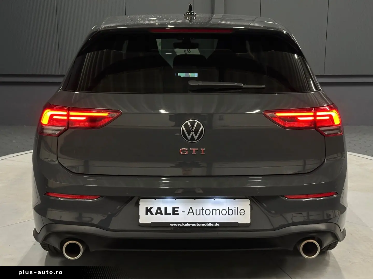 VW Golf VIII Lim. GTI  18Zoll schwarz NAVI