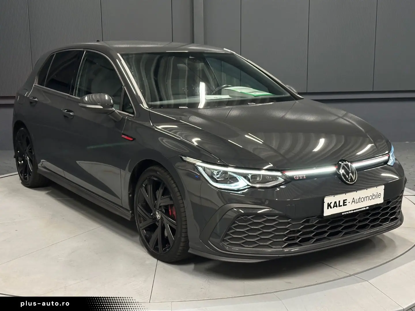 VW Golf VIII Lim. GTI  18Zoll schwarz NAVI