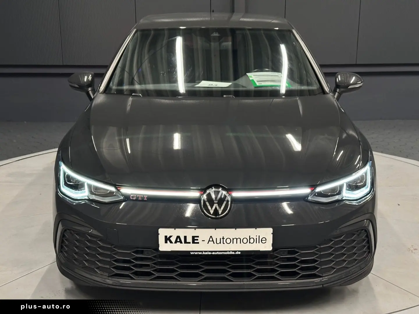 VW Golf VIII Lim. GTI  18Zoll schwarz NAVI