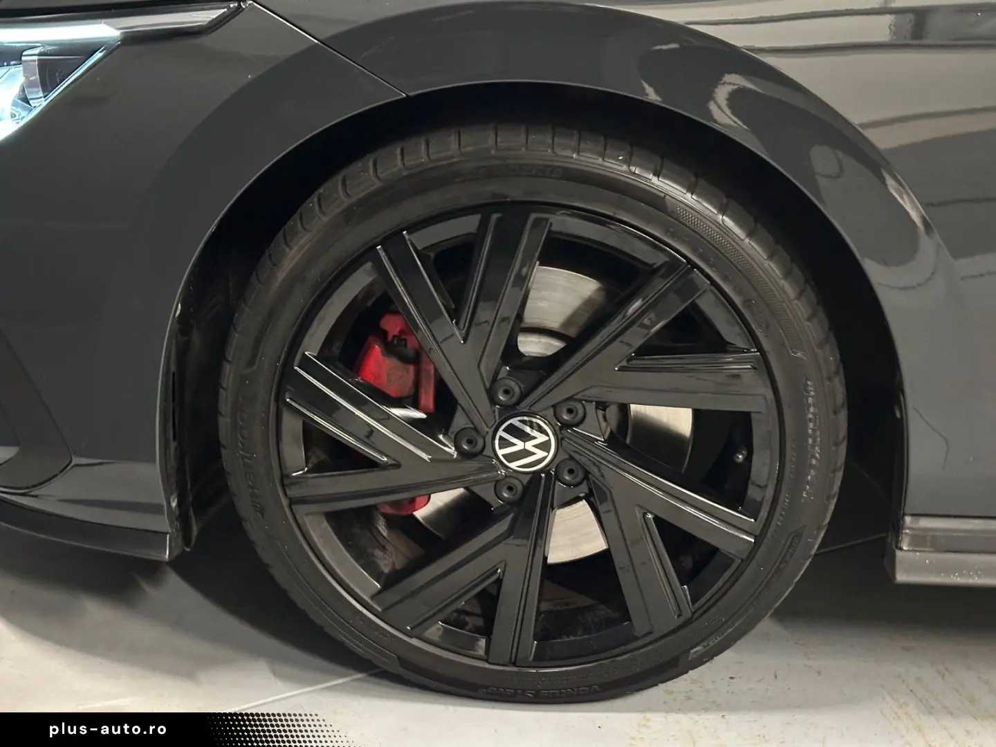 VW Golf VIII Lim. GTI  18Zoll schwarz NAVI
