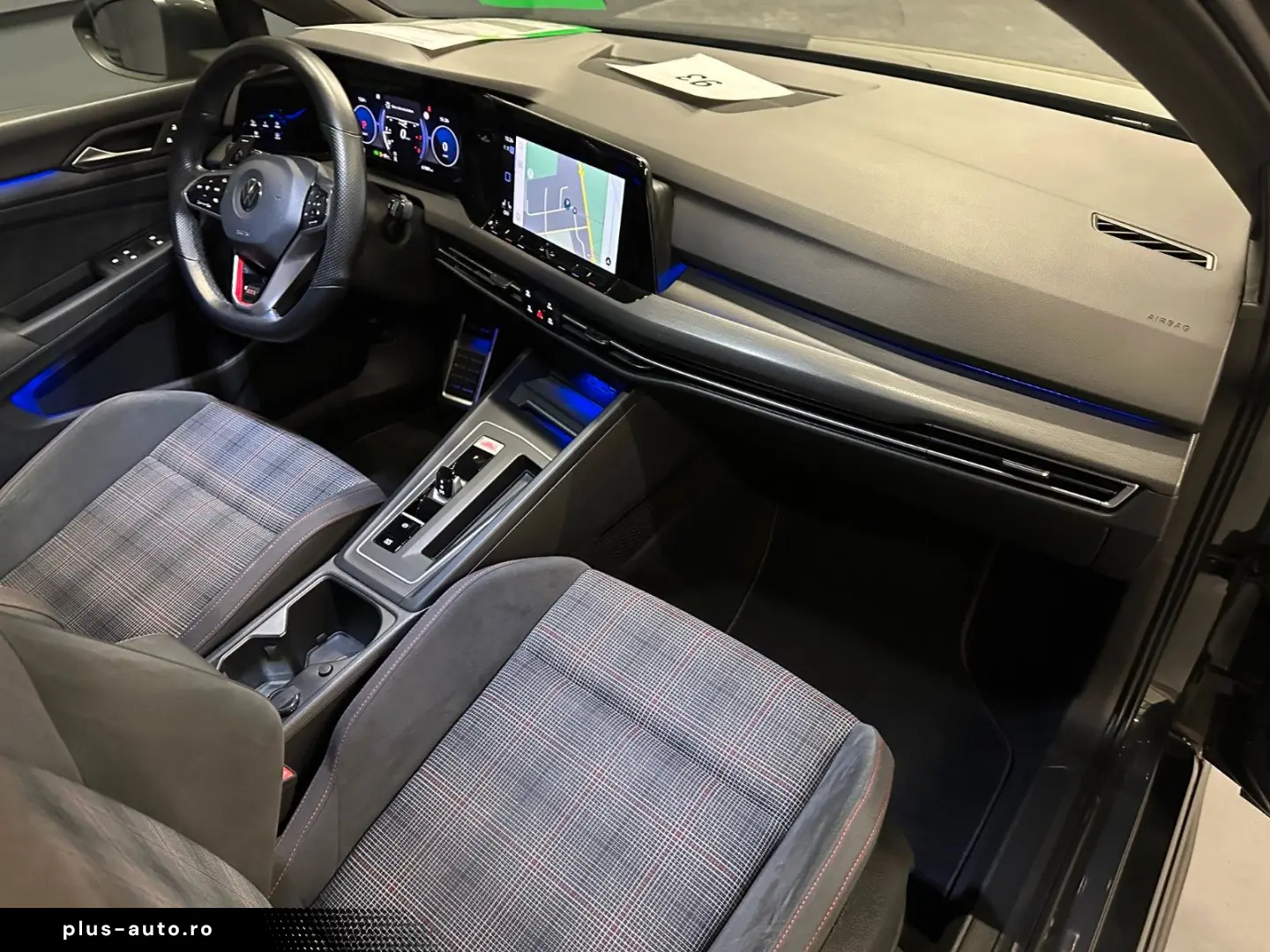 VW Golf VIII Lim. GTI  18Zoll schwarz NAVI