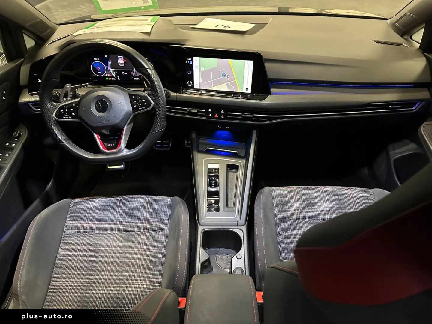 VW Golf VIII Lim. GTI  18Zoll schwarz NAVI
