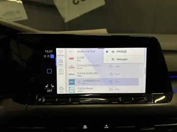 VW Golf VIII Lim. GTI  18Zoll schwarz NAVI