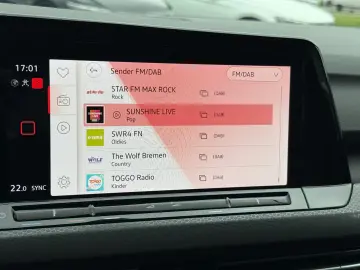 Volkswagen Golf GTI Lim.Virtual ACC 3-Zon CarPlay Ambiente
