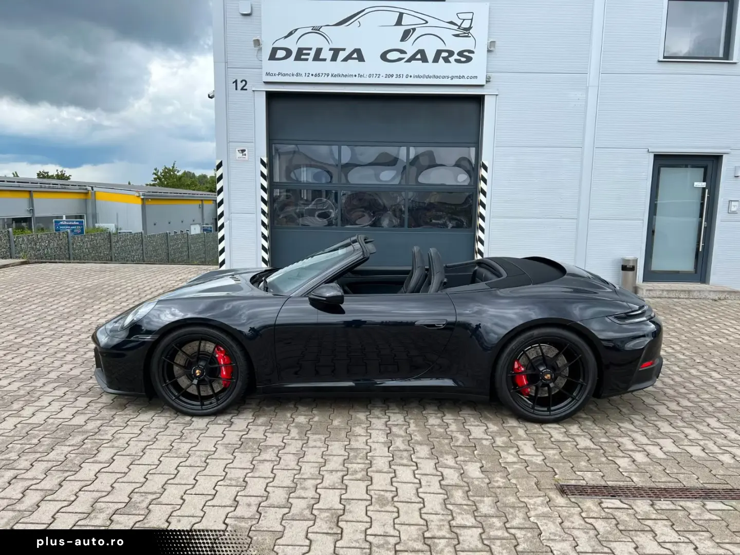 Porsche 911 Carrera 4 GTS Cabrio BOSE Lifting
