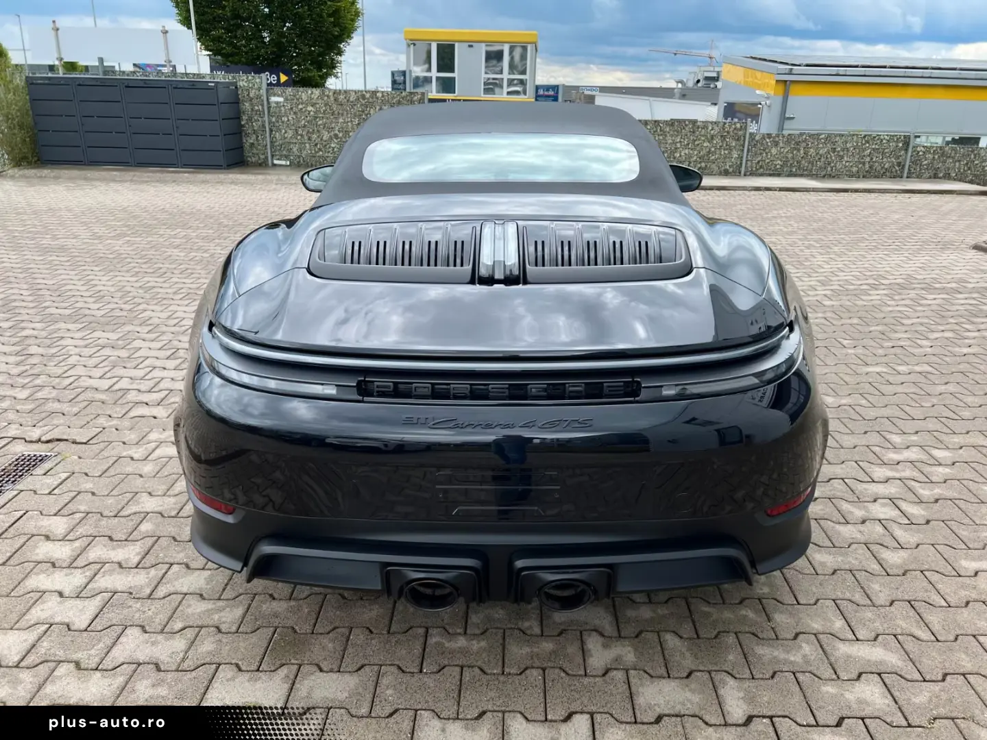 Porsche 911 Carrera 4 GTS Cabrio BOSE Lifting