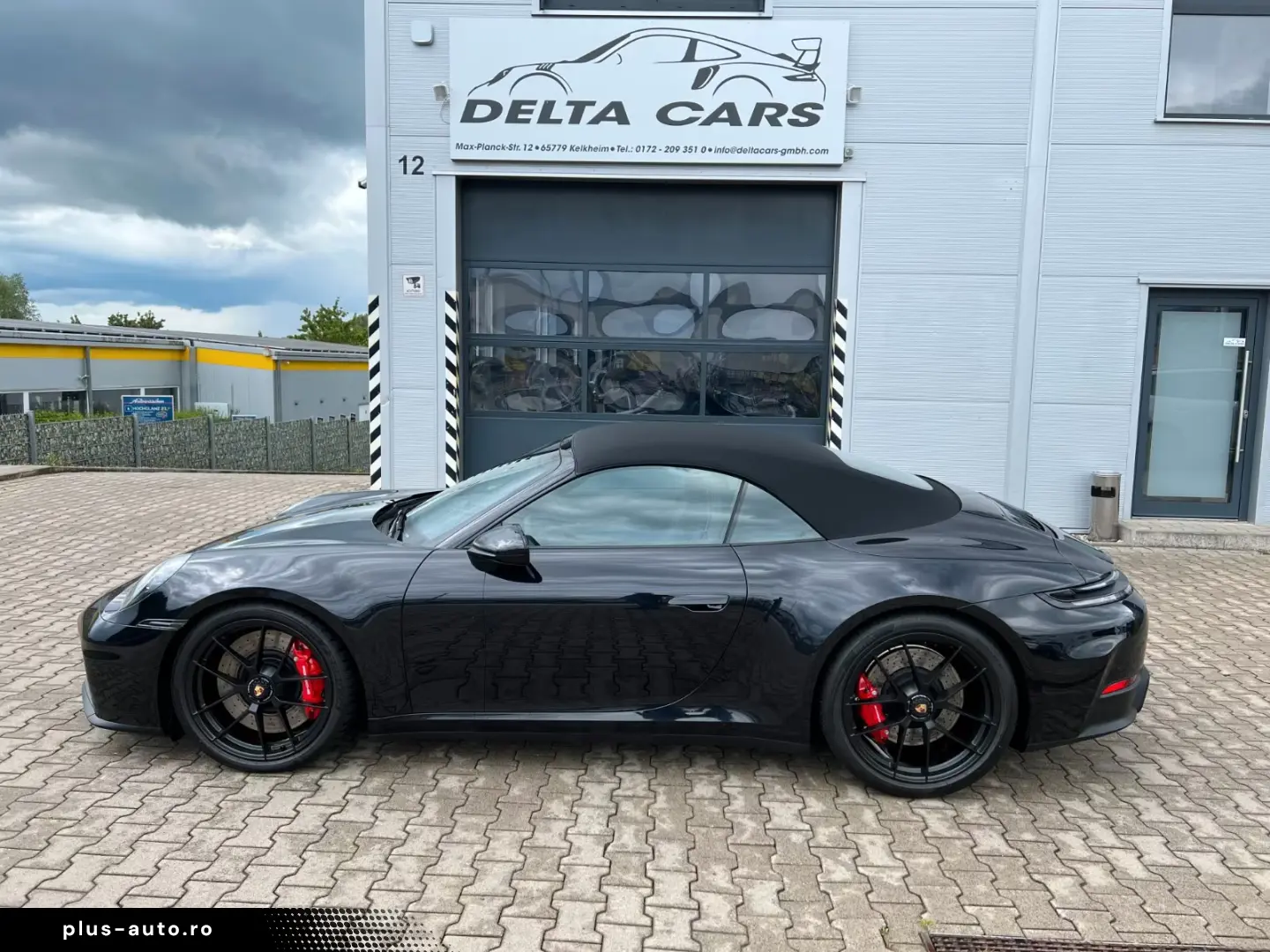 Porsche 911 Carrera 4 GTS Cabrio BOSE Lifting