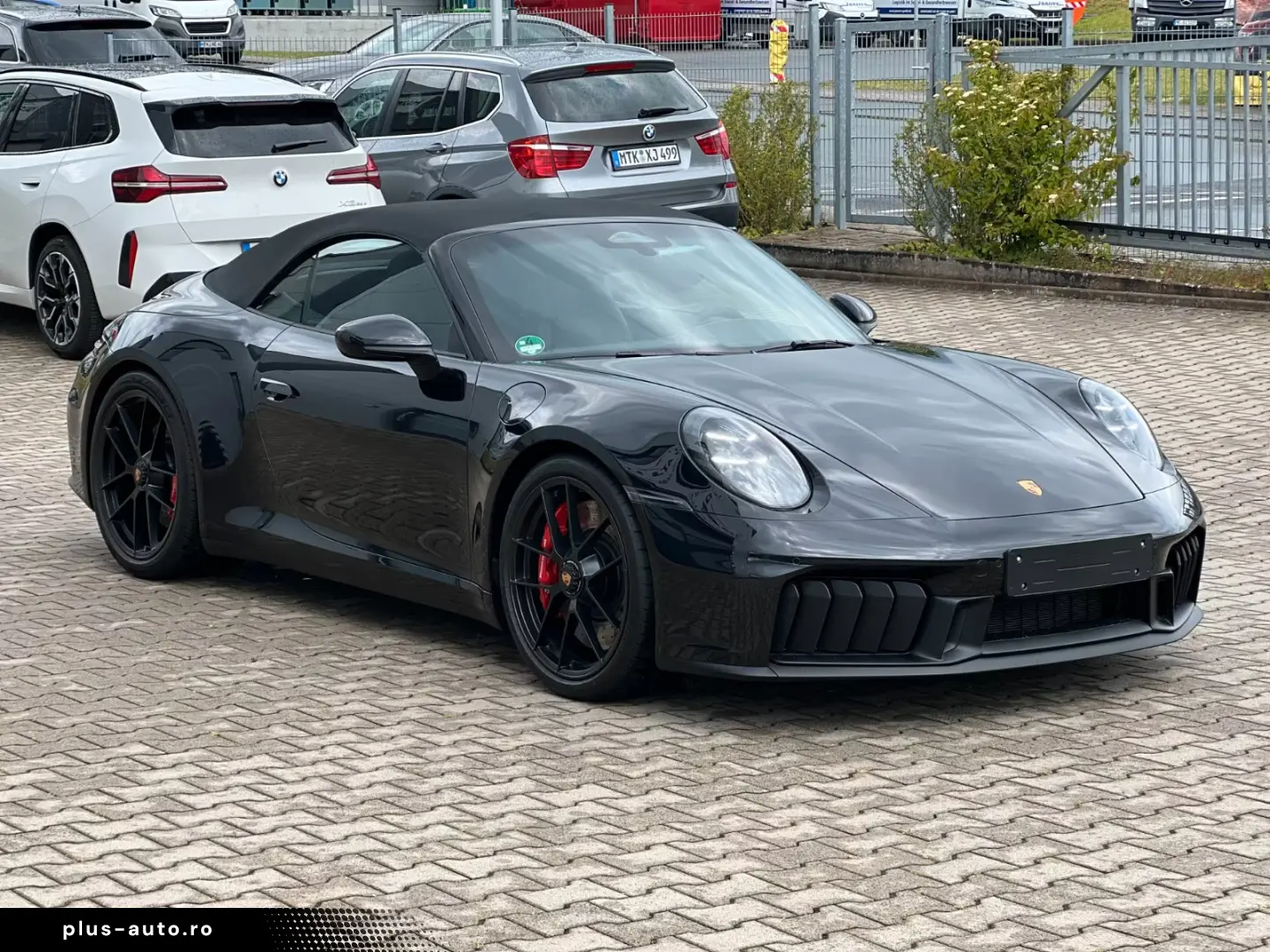 Porsche 911 Carrera 4 GTS Cabrio BOSE Lifting