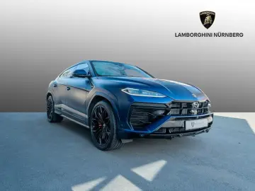 LAMBORGHINI Urus SE   Full PPF Matt   Lamborghini Nürnberg