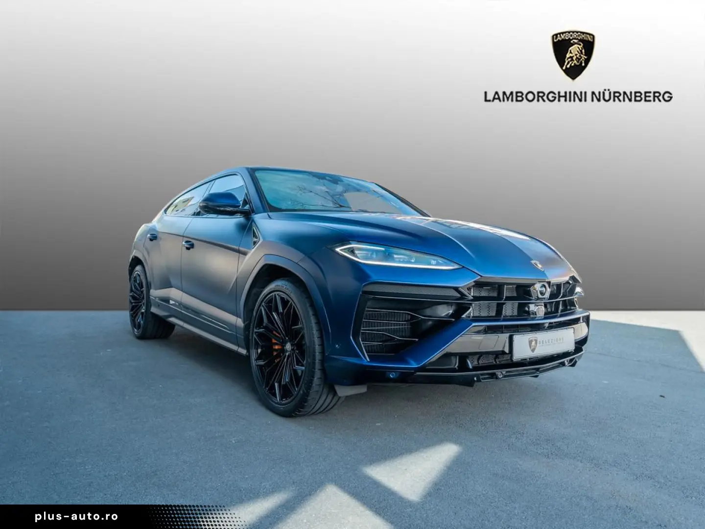 LAMBORGHINI Urus SE   Full PPF Matt   Lamborghini Nürnberg