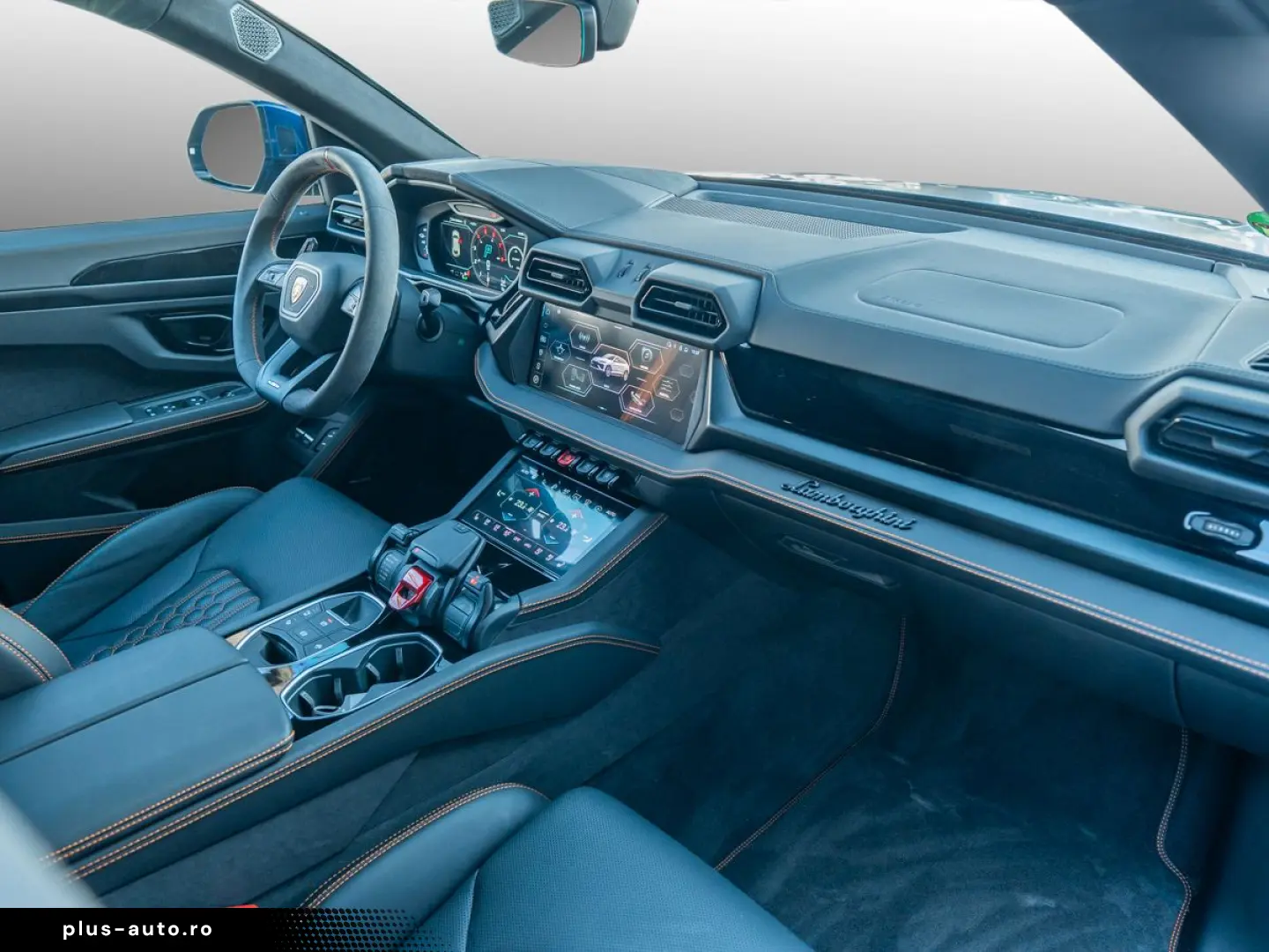 LAMBORGHINI Urus SE   Full PPF Matt   Lamborghini Nürnberg