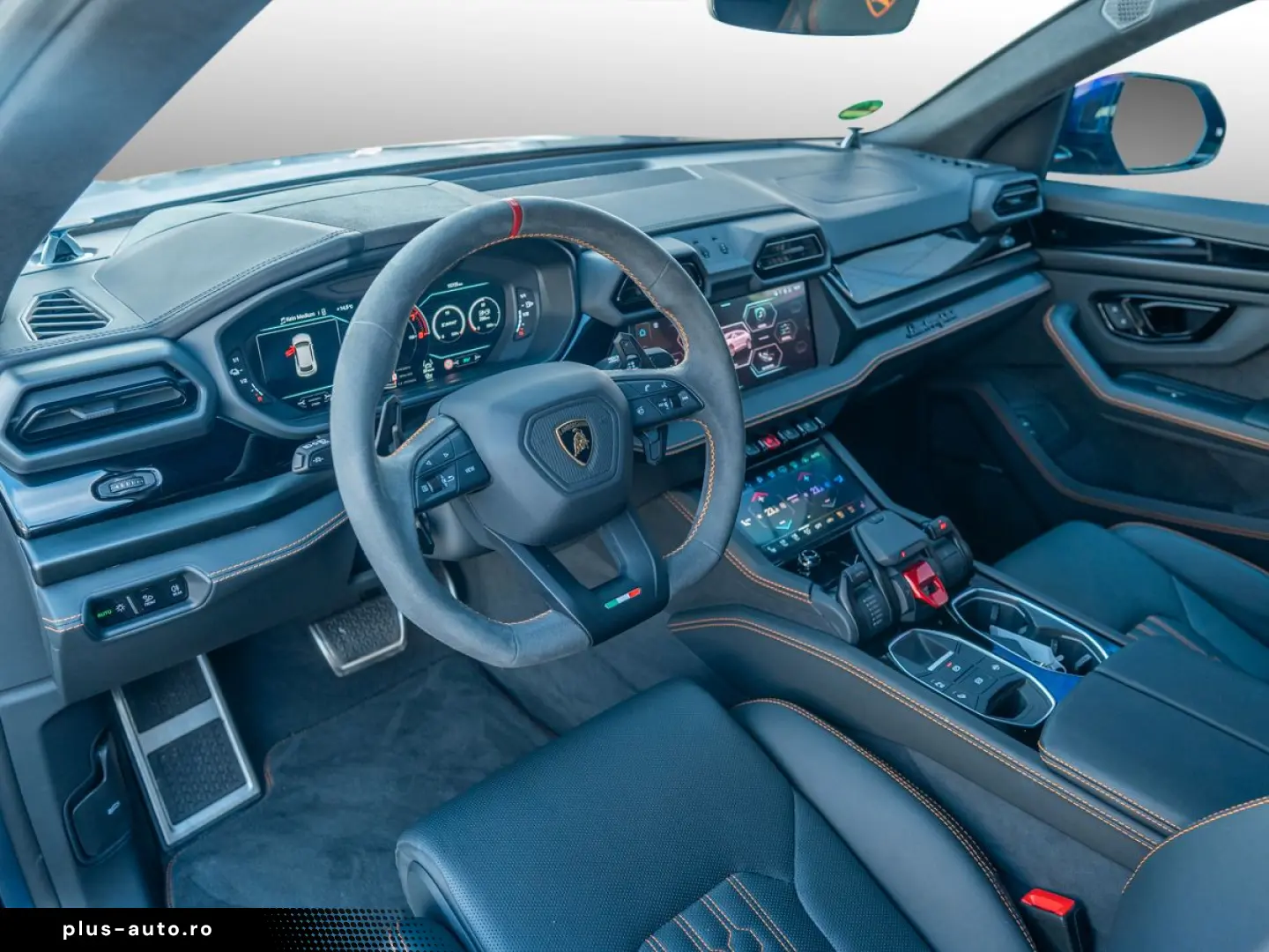 LAMBORGHINI Urus SE   Full PPF Matt   Lamborghini Nürnberg