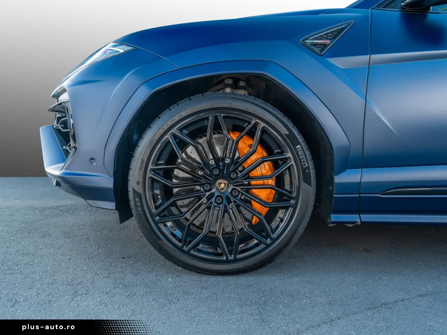 LAMBORGHINI Urus SE   Full PPF Matt   Lamborghini Nürnberg