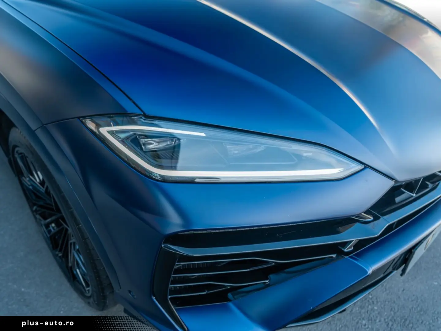 LAMBORGHINI Urus SE   Full PPF Matt   Lamborghini Nürnberg